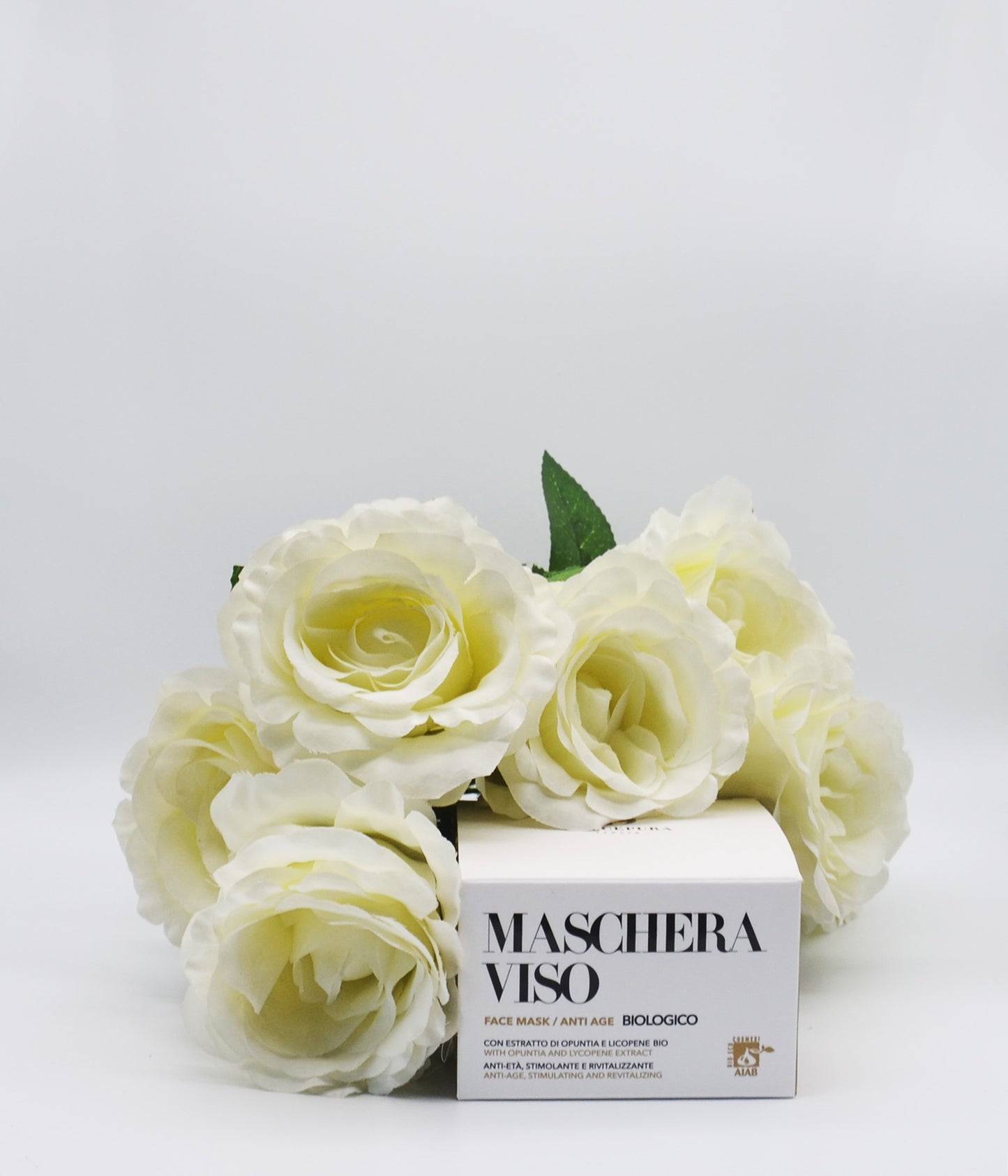 GESICHTS Kosmetik maske "NATÜRLICH SCHÖN"-Bio-Lycopin-Opuntia (Anti-Aging, stimulierend und regenerierend). Bio-und pflanzliche Herkunft