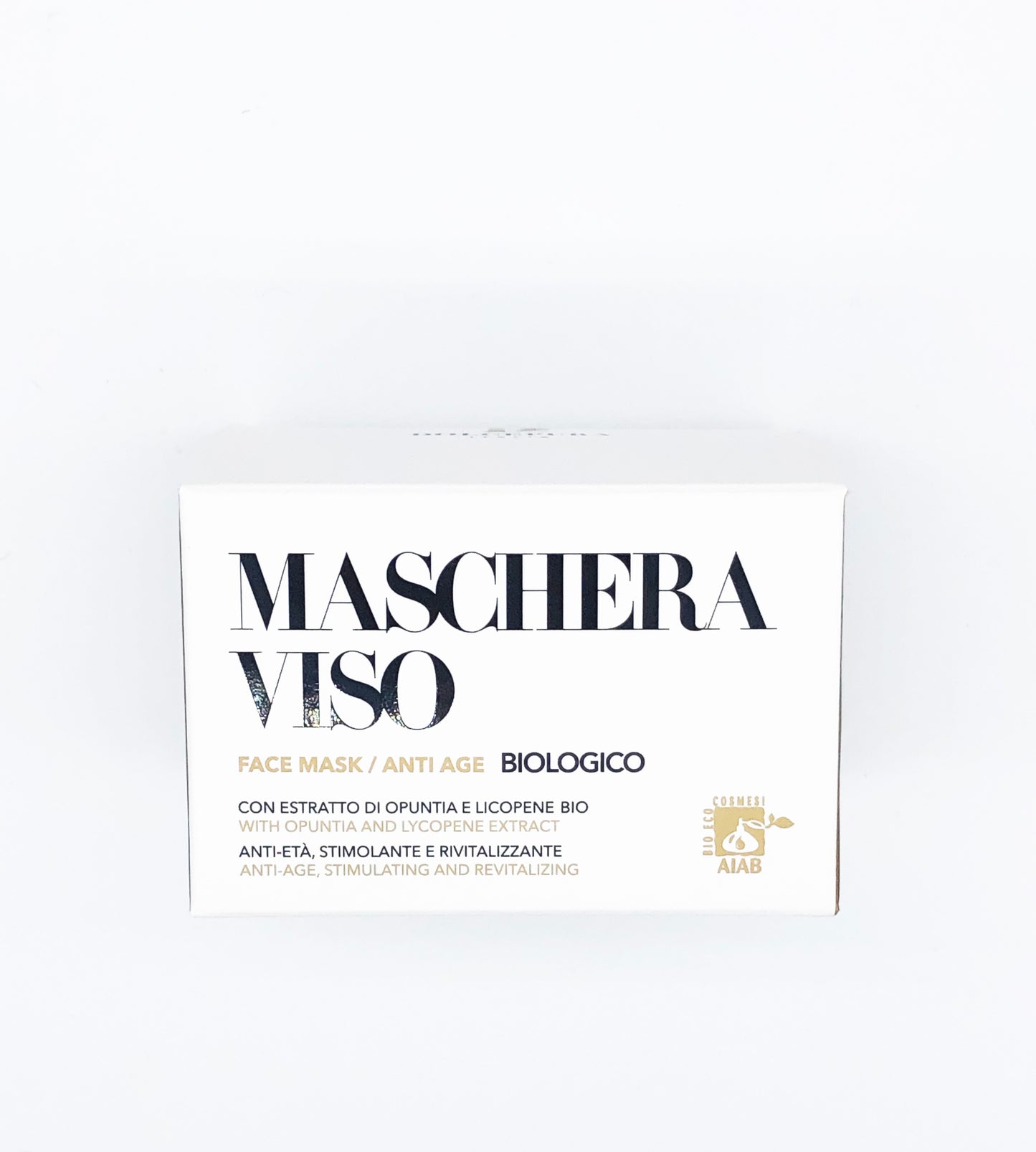 GESICHTS Kosmetik maske "NATÜRLICH SCHÖN"-Bio-Lycopin-Opuntia (Anti-Aging, stimulierend und regenerierend). Bio-und pflanzliche Herkunft