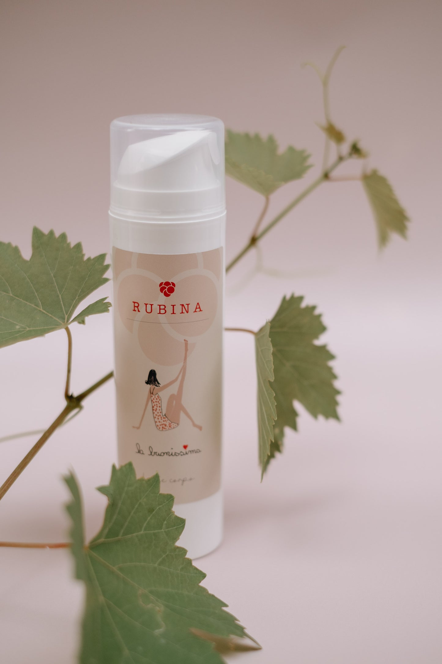 МОЛОЧКО ДЛЯ ТІЛА «LA BUONISSIMA» з органічною водою та екстрактами винограду