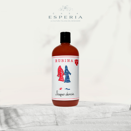 DUȘ BAIE și ȘAMPON cu suc concentrat de Struguri "DOPPIO USO"