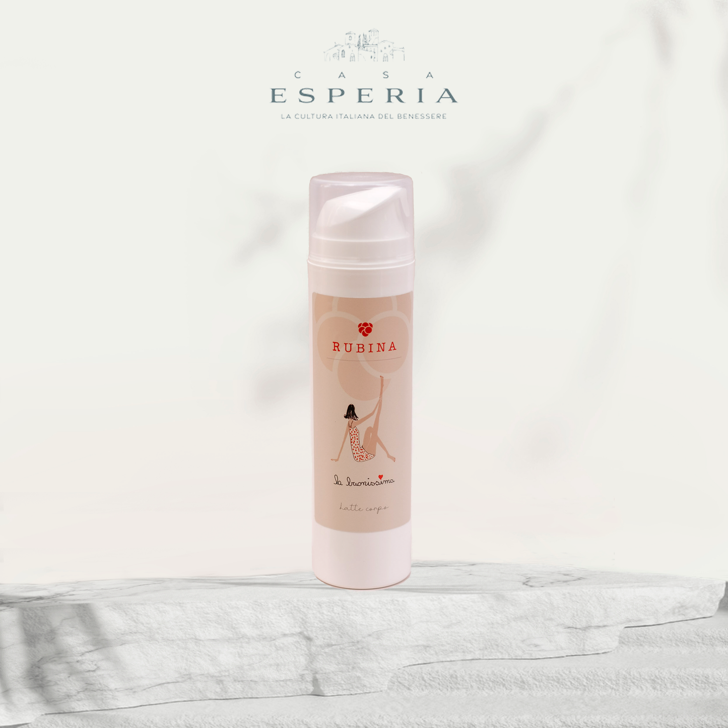 МОЛОЧКО ДЛЯ ТІЛА «LA BUONISSIMA» з органічною водою та екстрактами винограду